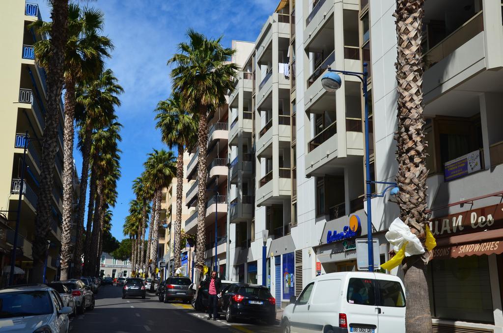 Studio Mediterraneo Juan-les-Pins Exterior foto